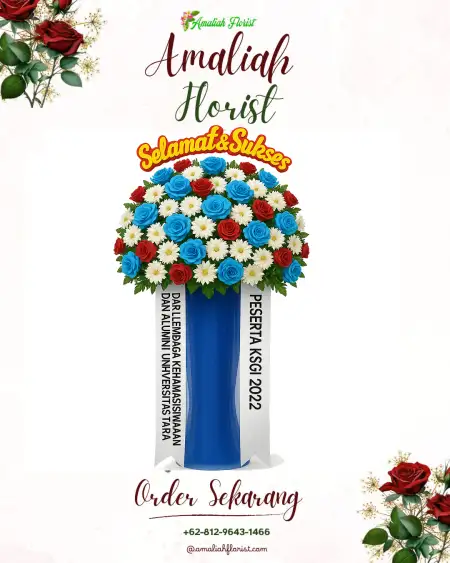 Standing Flowers Pagar Tengah